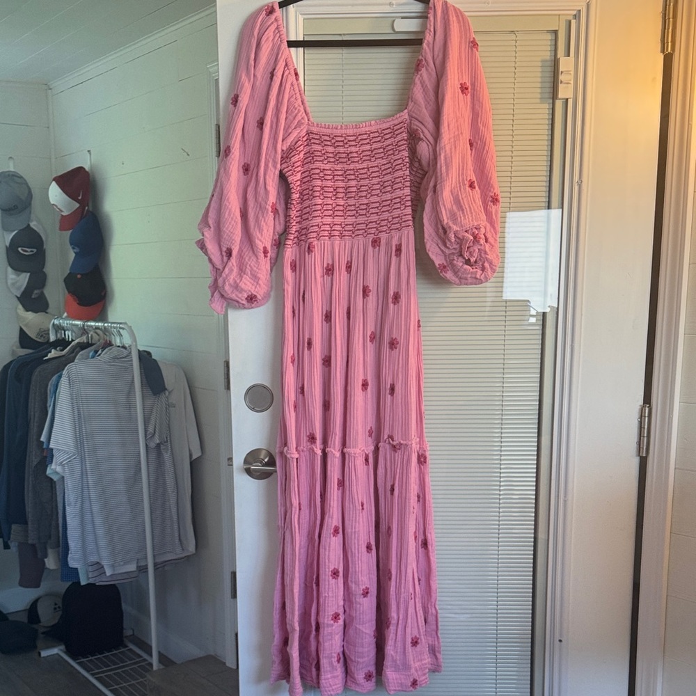 Free People Dahlia Maxi dress - lollipop combo